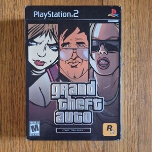 Playstation 2 Grand Theft Auto The Trilogy